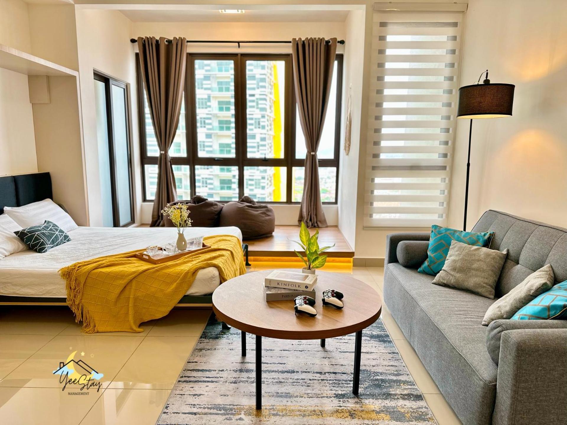 Seaview Poolview Cityview Baliresidence Video Game 5Minjonker Malacca Exterior photo