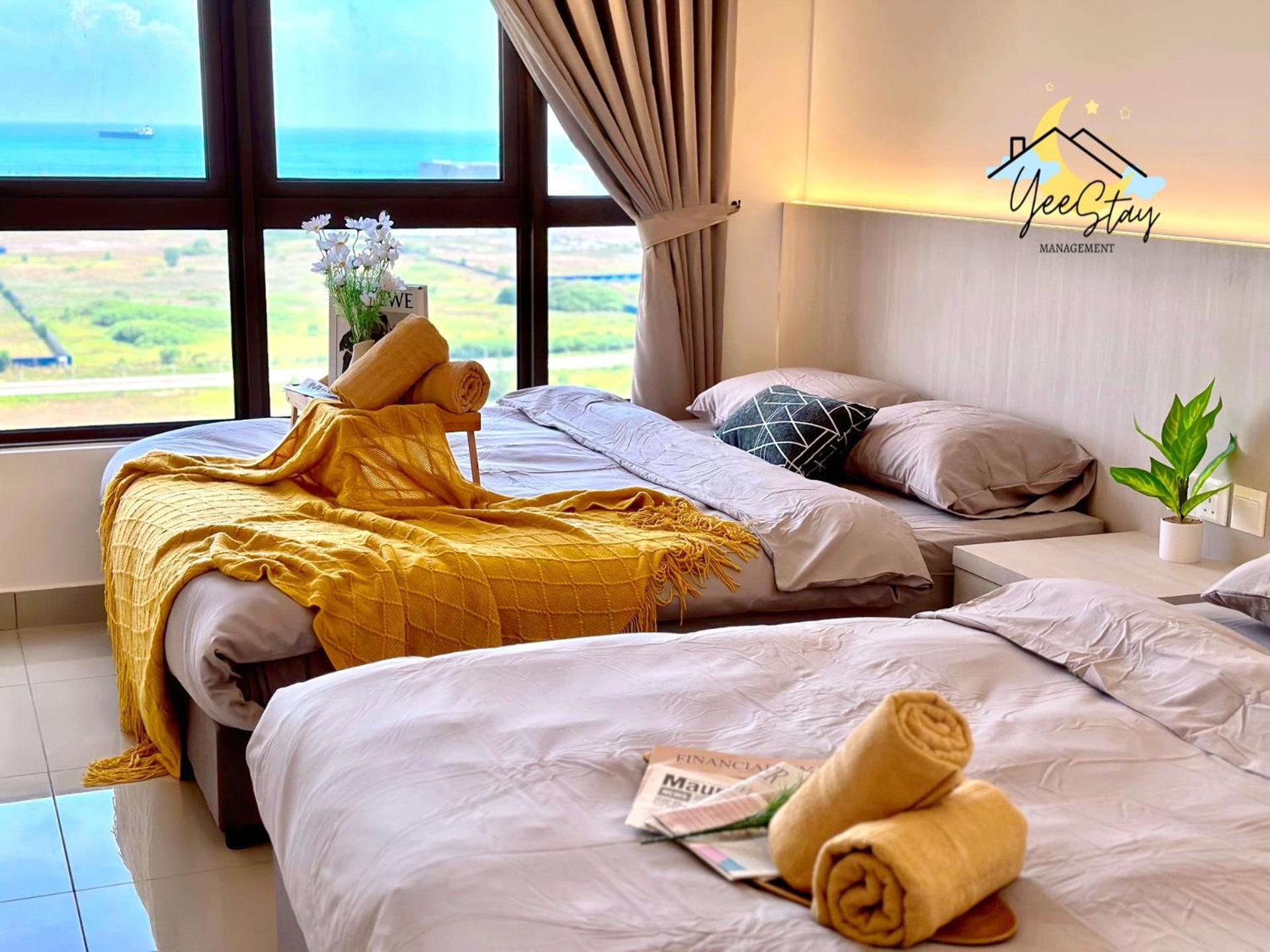 Seaview Poolview Cityview Baliresidence Video Game 5Minjonker Malacca Exterior photo