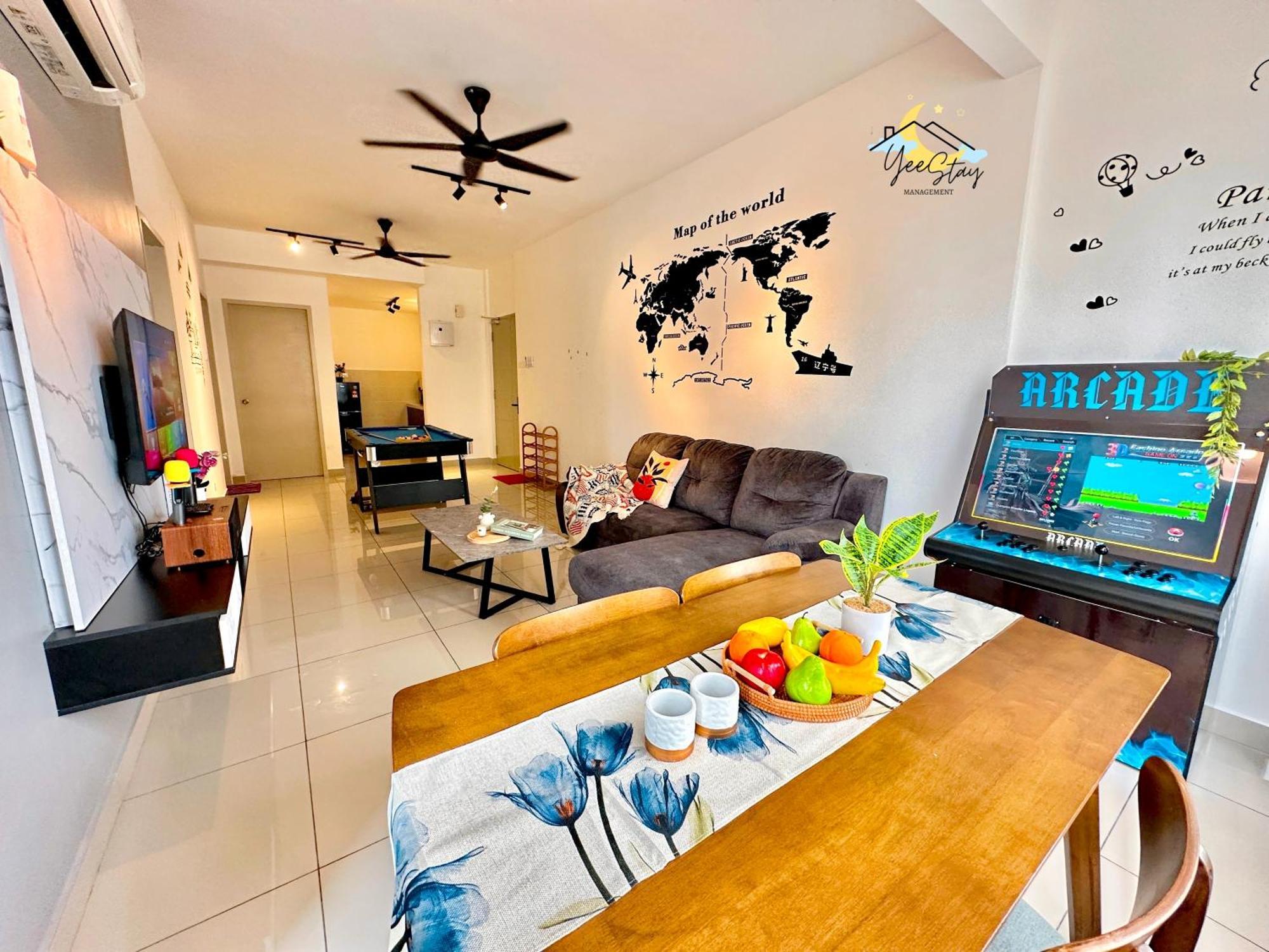 Seaview Poolview Cityview Baliresidence Video Game 5Minjonker Malacca Exterior photo