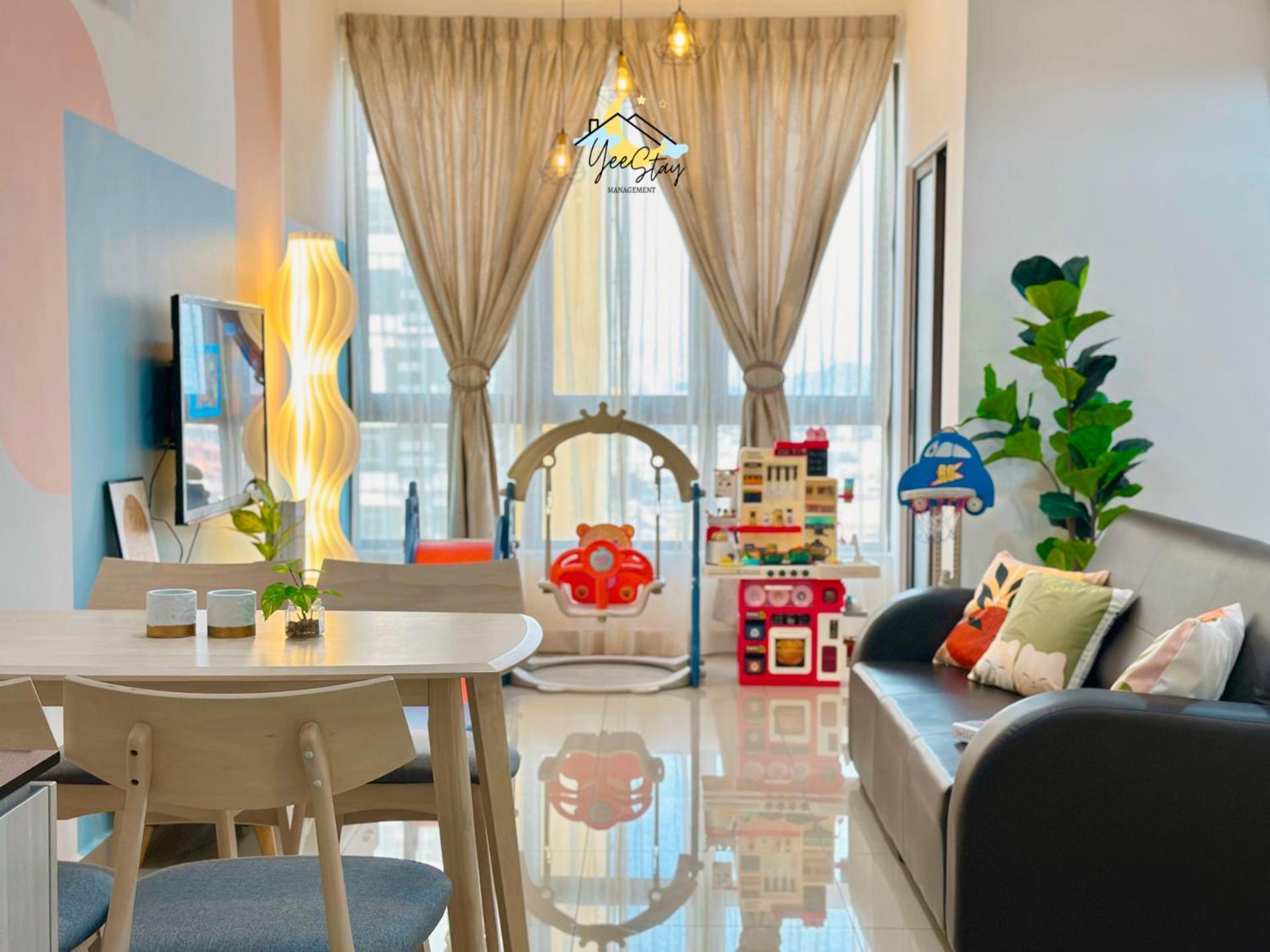 Seaview Poolview Cityview Baliresidence Video Game 5Minjonker Malacca Exterior photo